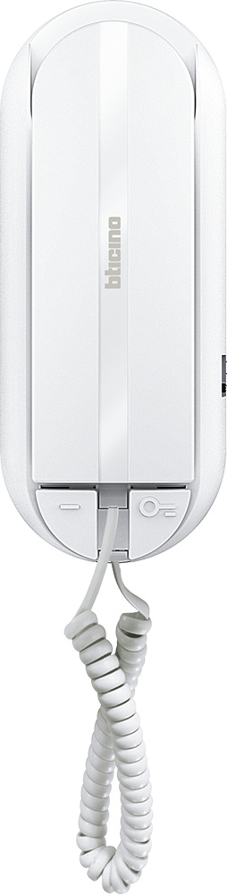 Bticino Teléfono Alámbrico Sprint L2, Blanco