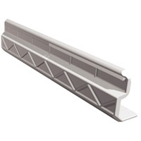 Bticino Unión de Tramo de Charolas 637891, Blanco