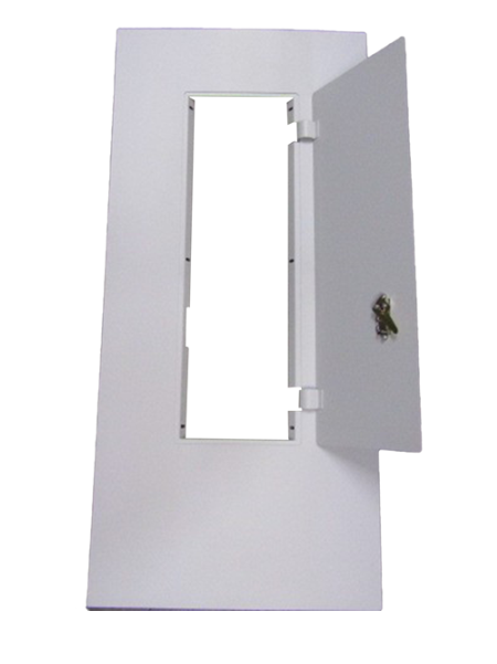 Bticino Tablero de Subdistribución y Alumbrado BTA42E, 42 Polos, 250A,