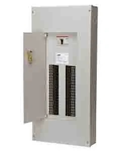 Bticino Tablero de Subdistribución y Alumbrado BTNE254L42, 42 Polos, 250A, 240V