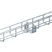 Bticino Soporte Tipo "U" CM586040, para CF30/50