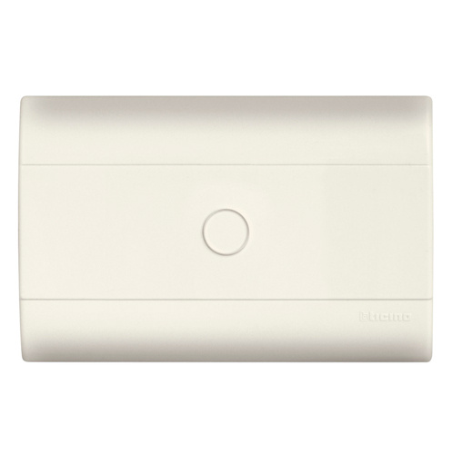 Bticino Placa Ciega de Pared E5N0, Marfil