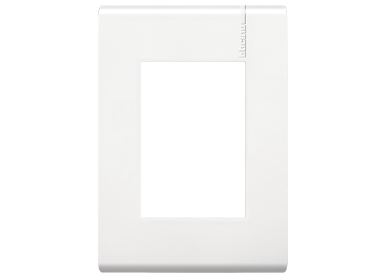 Bticino Placa para Pared Modus Pro, Blanco