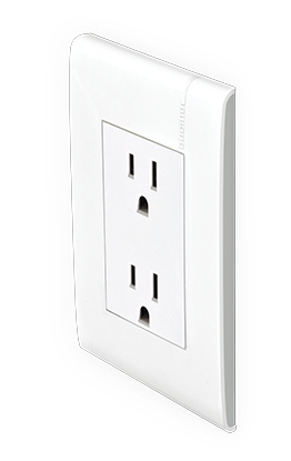 Bticino Tomacorriente E6028NLNPTL, 2 Enchufes, 127 - 250V, 15A, Blanco