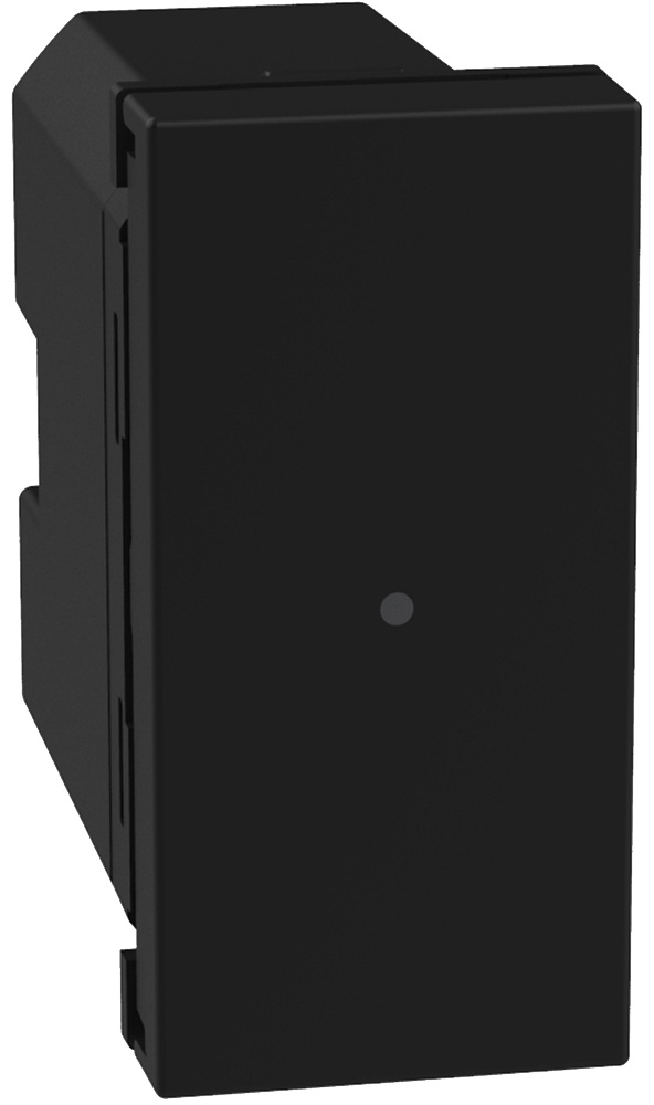 Bticino Interruptor de Luz Inteligente JB4003CQ, 1 Botón, ZigBee, Negro