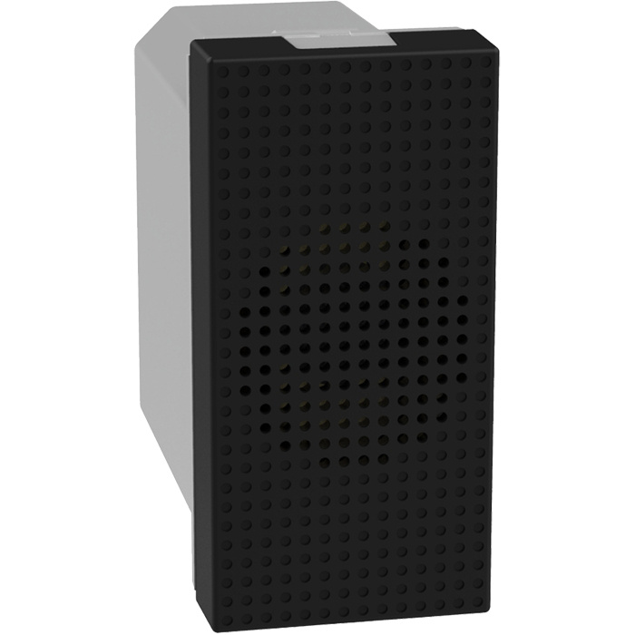 Bticino Zumbador JB4356V127Q, 1 Módulo, 127V, Negro