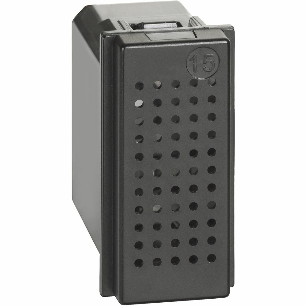 Bticino Zumbador K4356V/127, 1 Módulo, 127V, Negro