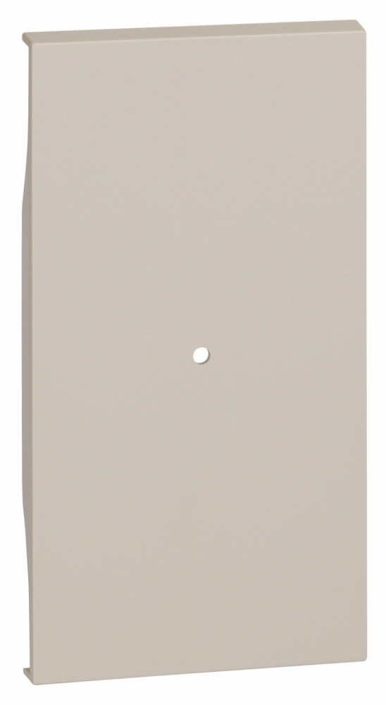 Bticino Tapa de Pared KM30M2, 2 Módulos, Arena