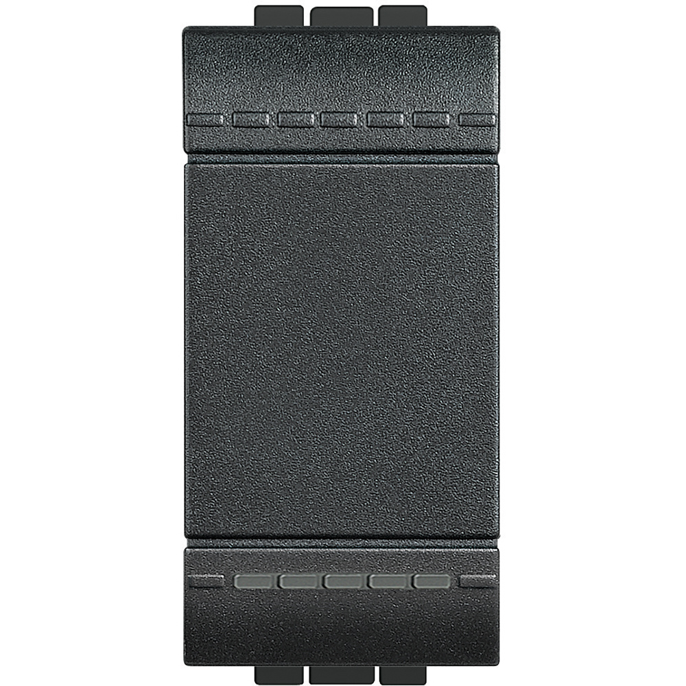Bticino Interruptor de Cuatro Vías 1 Polo L4004N, 127 - 277V, 16A, Negro