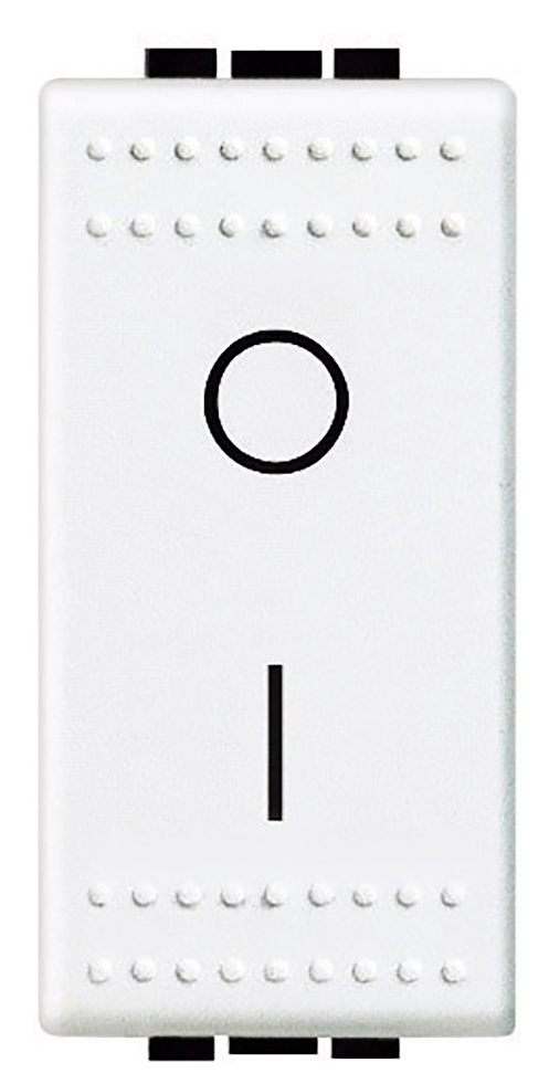 Bticino Interruptor de 2 Polos N4002N, 127 - 277V, 16A