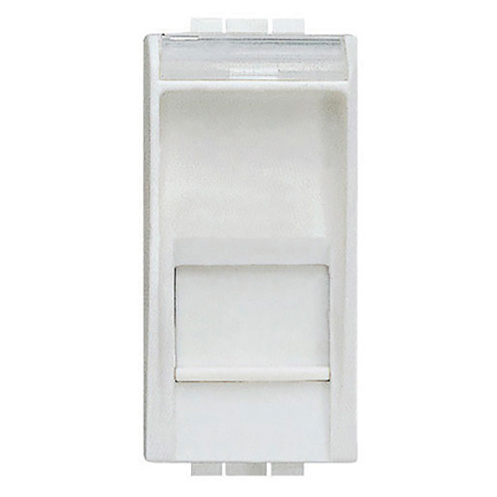 Bticino Plug Categoría 5e UTP, RJ-45, Blanco