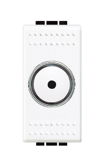 Bticino Atenuador N4581, Giratorio, 1 Módulo, Blanco