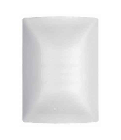 Bticino Placa de Pared Ciega, Blanco