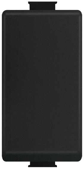 Bticino Interruptor Sencillo, 3 Vías, 16A, 127 - 277V, Negro