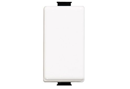 Bticino Caja con Interruptor de Pared QZ5005, 1 Módulo, Blanco