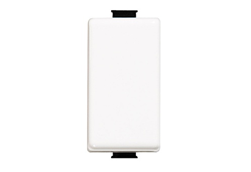 Bticino Caja con Interruptor de Pared QZ5012, 1 Módulo, Blanco