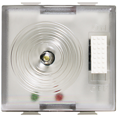 Bticino Lámpara LED de Emergencia QZ5779, Interiores, Blanco