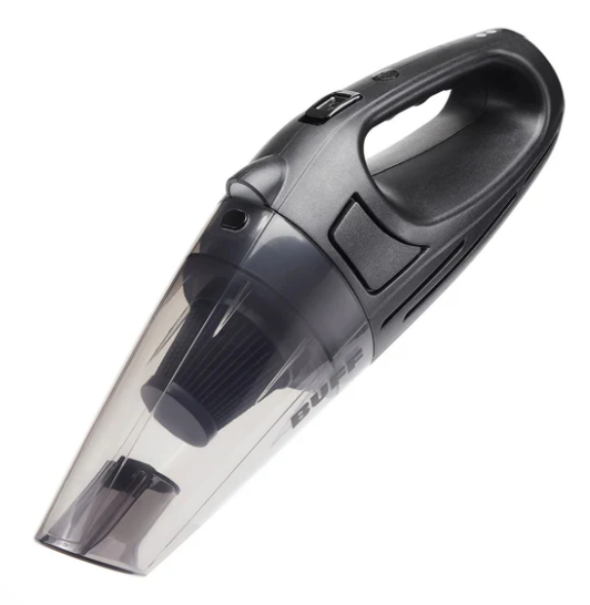 Buff Aspiradora BF01-MX, 30W, 350ml, Negro