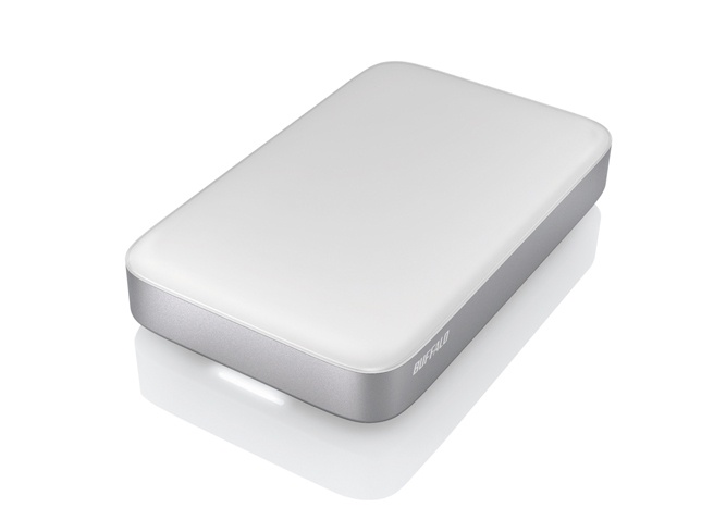 Disco Duro Externo Buffalo MiniStation Thunderbolt, 2TB, USB B 3.2, Plata/Blanco