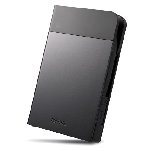 Disco Duro Externo Buffalo MiniStation Extreme NFC, 2TB, USB A 3.2, Negro