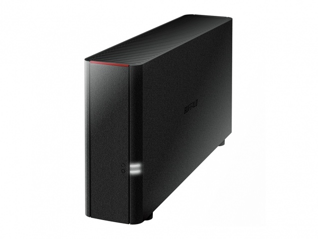 Buffalo LinkStation 210 NAS, 4TB (1 x 4TB), Marvell 800MHz, USB 2.0, Negro ― Incluye Discos