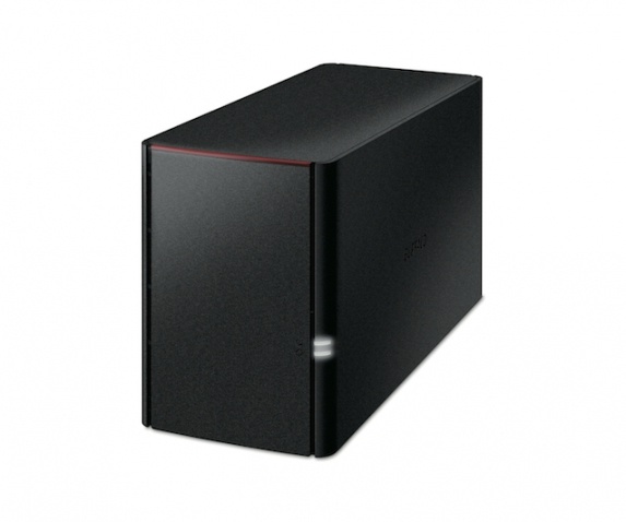 Buffalo LinkStation 220 NAS, 2TB (2 x 1TB), max. 8TB, Marvell Armada 370 800GHz, USB 2.0, Negro ― Incluye Discos
