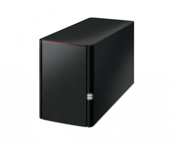 Buffalo LinkStation 220 NAS, 8TB (2 x 4TB), max. 8TB, Marvell Armada 370 0.8GHz, USB 2.0, Negro ― Incluye Discos