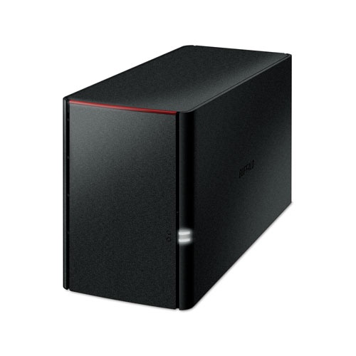 Buffalo LinkStation 220 NAS de 2 Bahías, 12TB (2 x 6TB), Marvell Armada 370 0.80GHz, USB, Negro ― Incluye Discos
