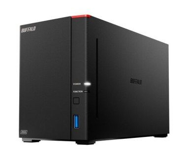 Buffalo LinkStation 720D NAS de 2 Bahías, 16TB,  Annapurna Labs 1.40GHz, USB 2.0/3.0, Negro ― Incluye Discos Duros