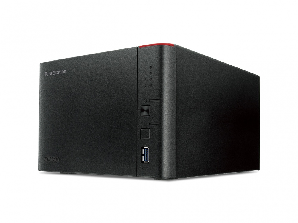 Buffalo TeraStation 1400 NAS, 8TB (4 x 2TB), max. 16TB, Marvell Armada 370 1.20GHz, USB 2.0/3.0, Negro ― Incluye Discos