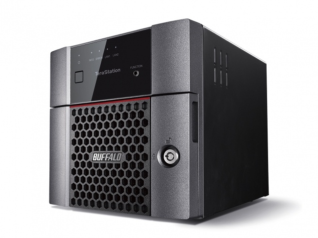Buffalo TeraStation 3210DN NAS, 4TB (2 x 2TB), max. 4TB, Annapurna Labs AL212 1.40GHz, USB 3.0, Negro ― Incluye Discos