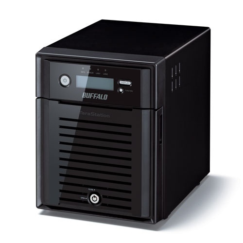 Buffalo TeraStation 5400RN NAS de 4 Bahías, 16TB (4 x 4TB), max. 24TB, Intel Atom D2550 1.86GHz, USB 2.0, Negro ― Incluye Discos
