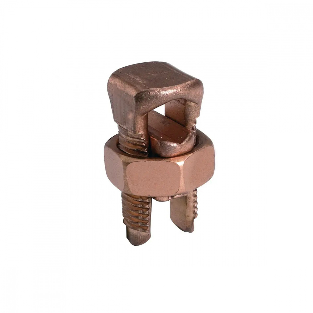 Burndy Conector Bipartido KS29, 1 Orifício, para Cobre/Aluminio