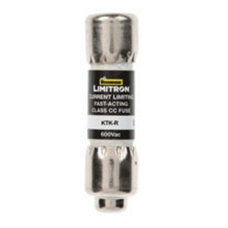 Fusible Industrial Bussmann Clase CC Acción Rápida, 25A, 600V