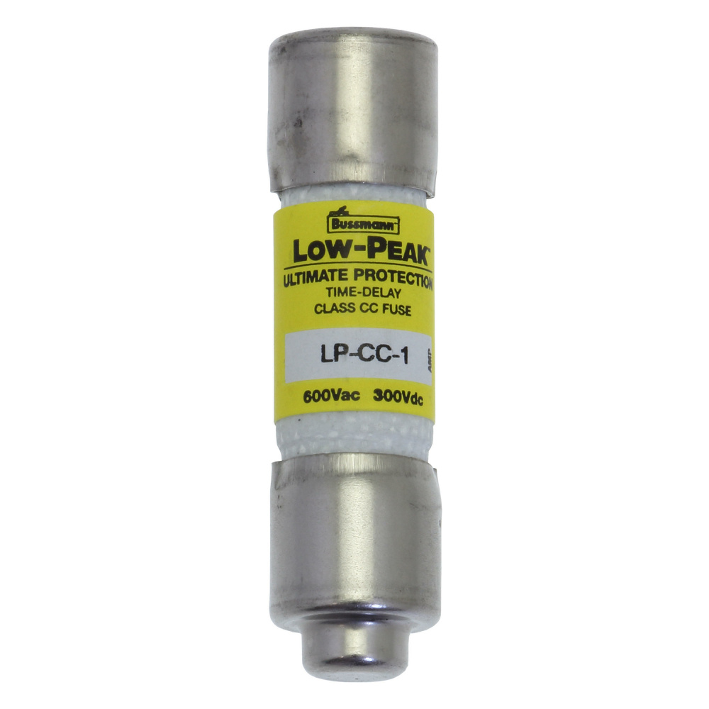 Fusible Industrial Bussmann Clase CC, 1A, 600V