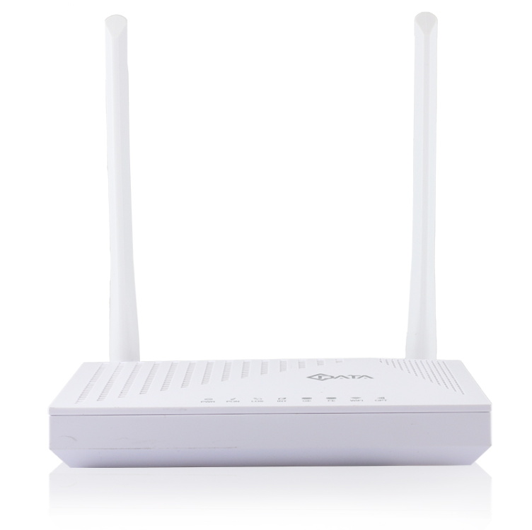 Router C-Data Ethernet FD512XW-X-R460, Inalámbrico, 300 Mbit/s, 1x GPON + 2x RJ-45, 2.4GHz, 2 Antenas Externas de 5dBi