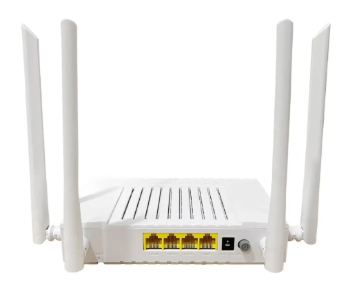 C-data Unidad de Red Óptica FD514GD-R550, 1 x GPON, 4 X RJ-45, Wi-Fi