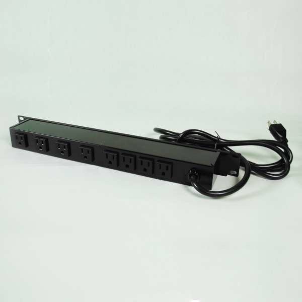 C2G PDU para Rack 1U 16292, 15A, 120V, 8 Contactos