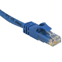 C2G Cable Patch Cat6 UTP sin Enganches RJ-45 Macho - RJ-45 Macho, 15.2 Metros, Azul