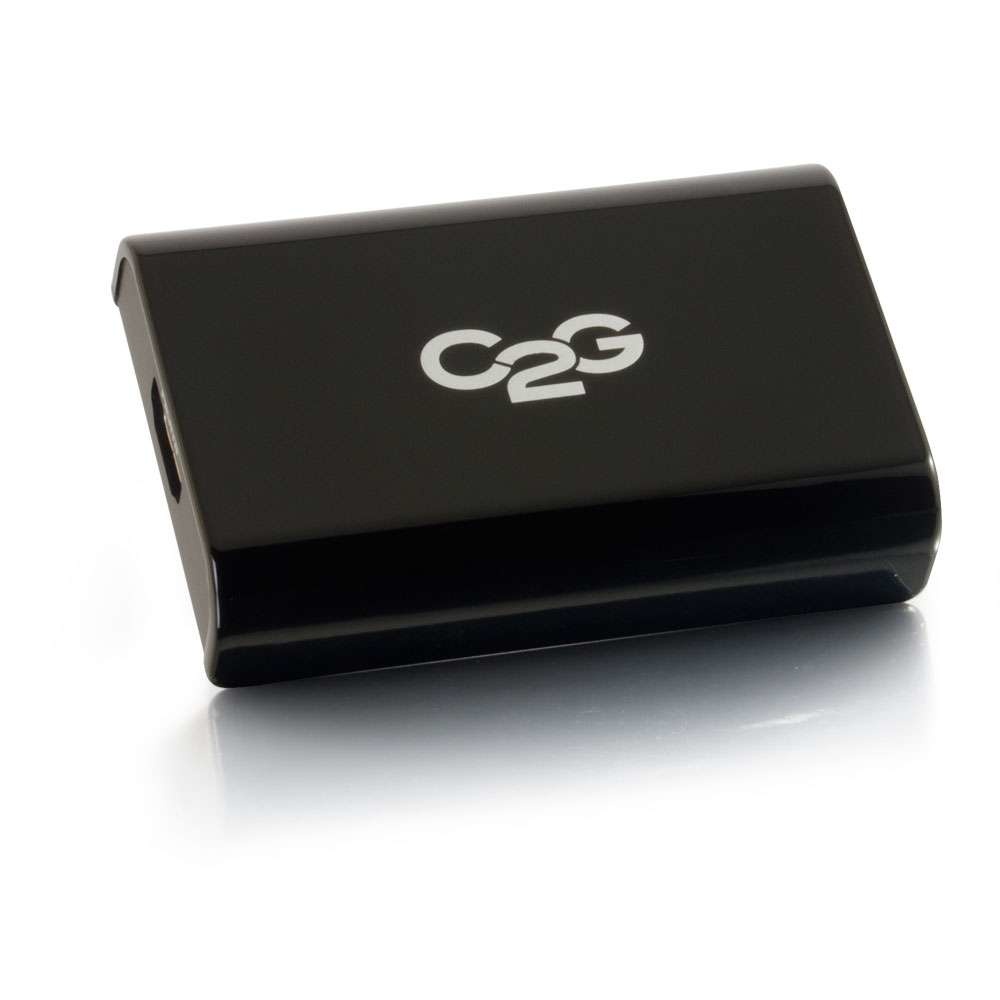 C2G Adaptador MIcro USB USB B Hembra - HDMI Hembra, Negro