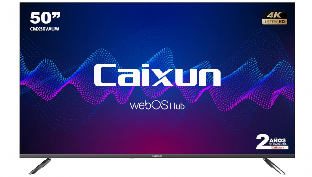Caixun Smart TV DLED CMX50VAUW 50", 4K Ultra HD, Negro