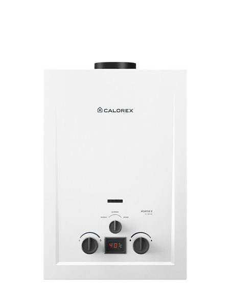 Calorex Calentador de Agua Exterior Fortis S-11, Gas natural, 11 l/min 