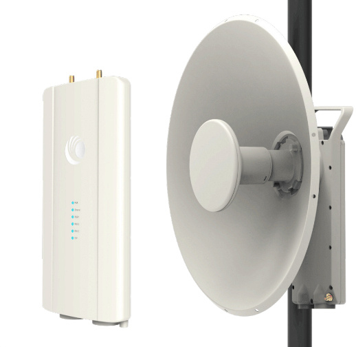 Cambium Networks Radio de Backhaul ePMP Force 425, 1Gbit/s, 1x RJ-45, 25dBi, 4.9 - 6.2GHz, 2 Piezas ― incluye 2 Antenas, 2 Fuentes PoE y Montajes