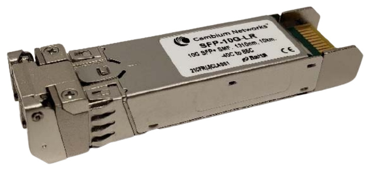 Ubiquiti Networks Módulo Transceptor MiniGbic SFP+, LC, 11300 Mbit/s, 1310nm, 10.000 Metros
