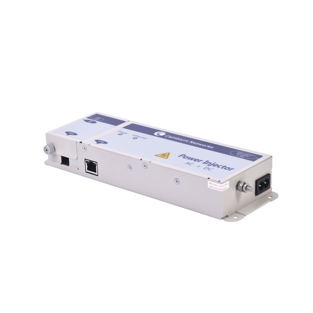 Cambium Networks Inyector PoE, 1x RJ-45, 48V