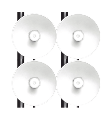 Cambium Networks Antena Direccional FORCE-4625, 25 dBi, 5.9 - 7.125 GHz