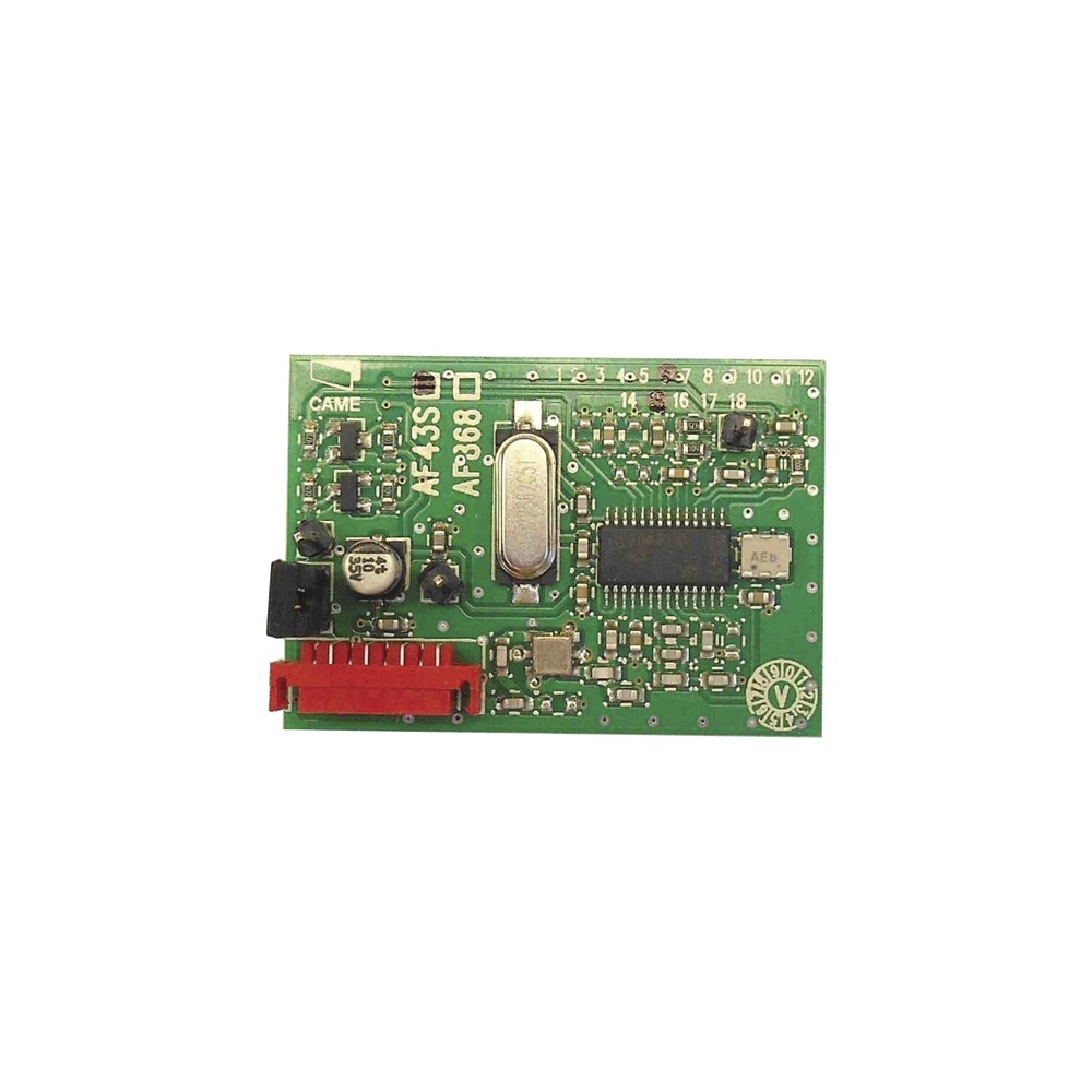 CAME Tarjeta Receptora, Inalámbrico, 433.92 MHz