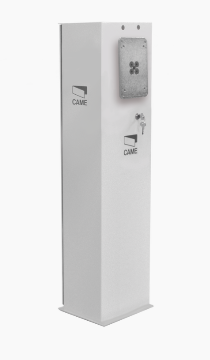 CAME Barrera Vehicular Bidireccional, hasta 4 Metros - No Incluye Brazo