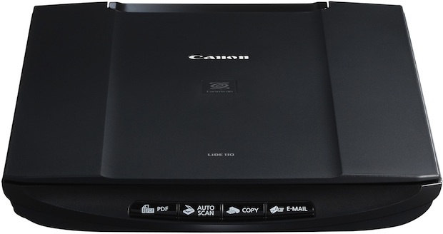 Scanner Canon CanoScan LiDE 110, Escáner Color, USB, Negro