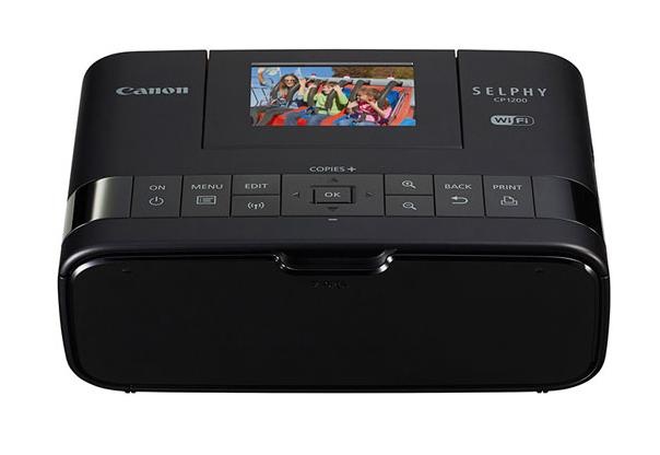 Impresora Fotográfica Portátil Canon SELPHY CP1200, 300 x 300 DPI, Inalámbrico, Negro